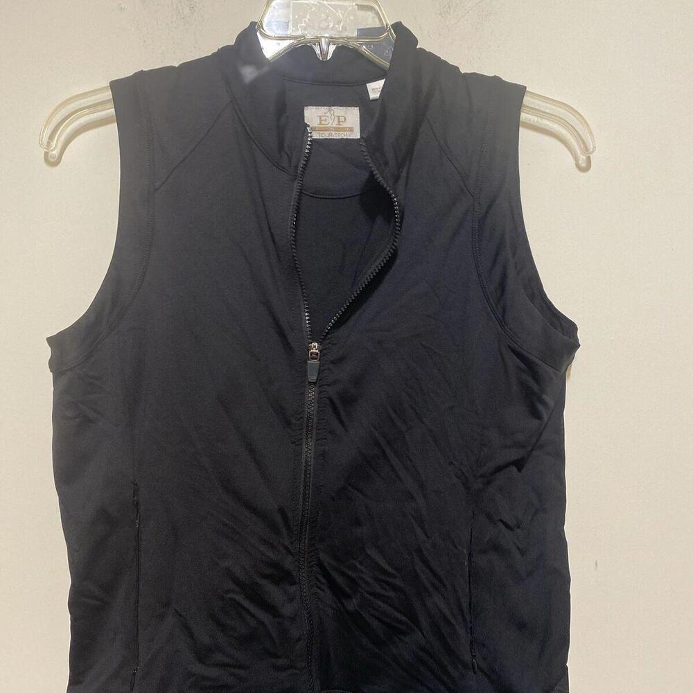 EP pro tour tech Women’s Size M Black Sleeveless - Picture 2 of 6